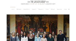 Desktop Screenshot of gassergroup.com